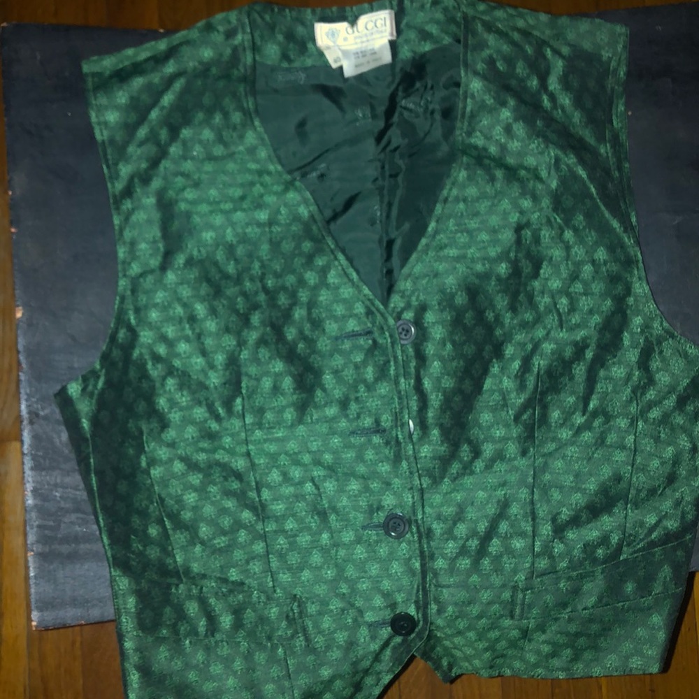Gucci vintage vest